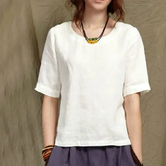 

Summer 2020 short sleeve t shirt sky blue Women Top Garment blue
