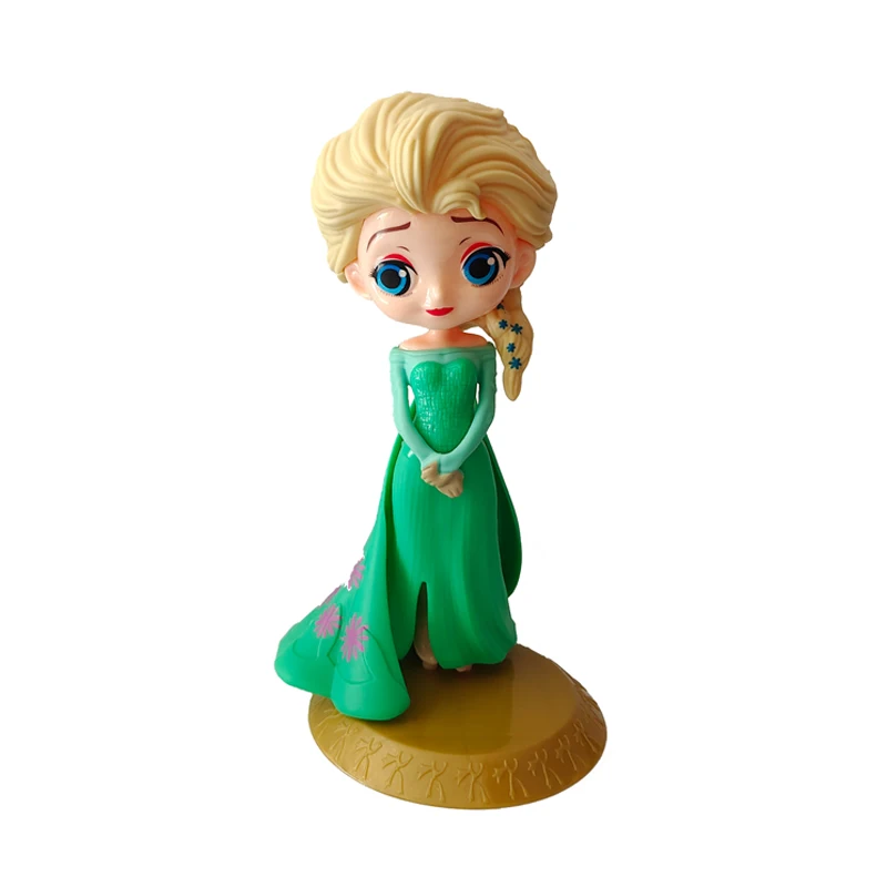 Пластиковые украшения для торта Disney Холодное сердце Эльза Анна Олаф фигурки