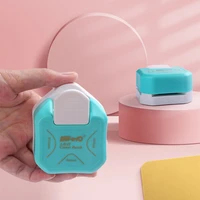 3 in 1 mini corner trimmer corner rounder punch r4r7r10mm round corner trimmer cutter for card photo paper laminating pouches