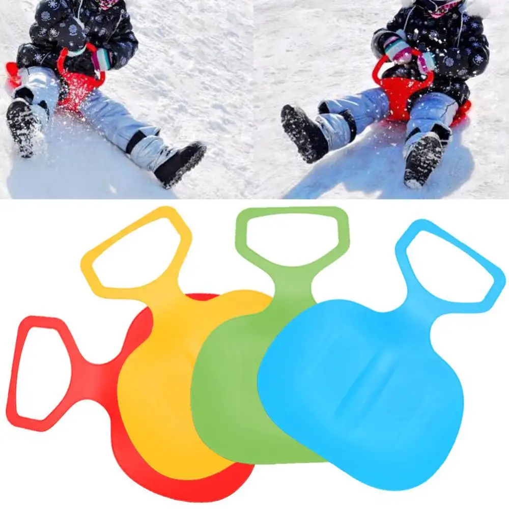 Детские Лыжные Санки, сноуборд, зимние уличные спортивные зимние лыжные Санки, детские игрушки