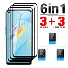 Защитное стекло для камеры 6 в 1 для Oppo A54 A74 4G5G A74F19 для OPPO A a 74 54 Защитная пленка для экрана телефона с полным покрытием