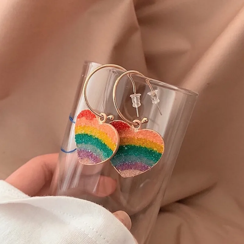 Женские серьги-кольца из серебра 925 пробы в стиле бохо | Украшения и аксессуары