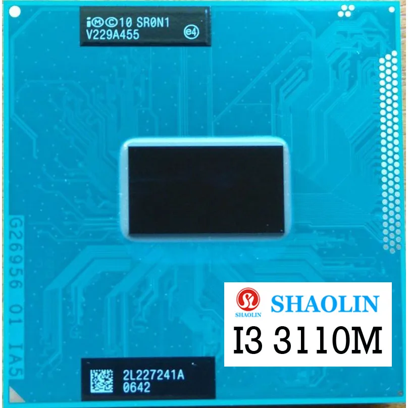 Скидка 40% Φ I3 3110M SR0N1 2 40 ГГц процессор PPGA988 поддержка HM76 HM77 оригинальная