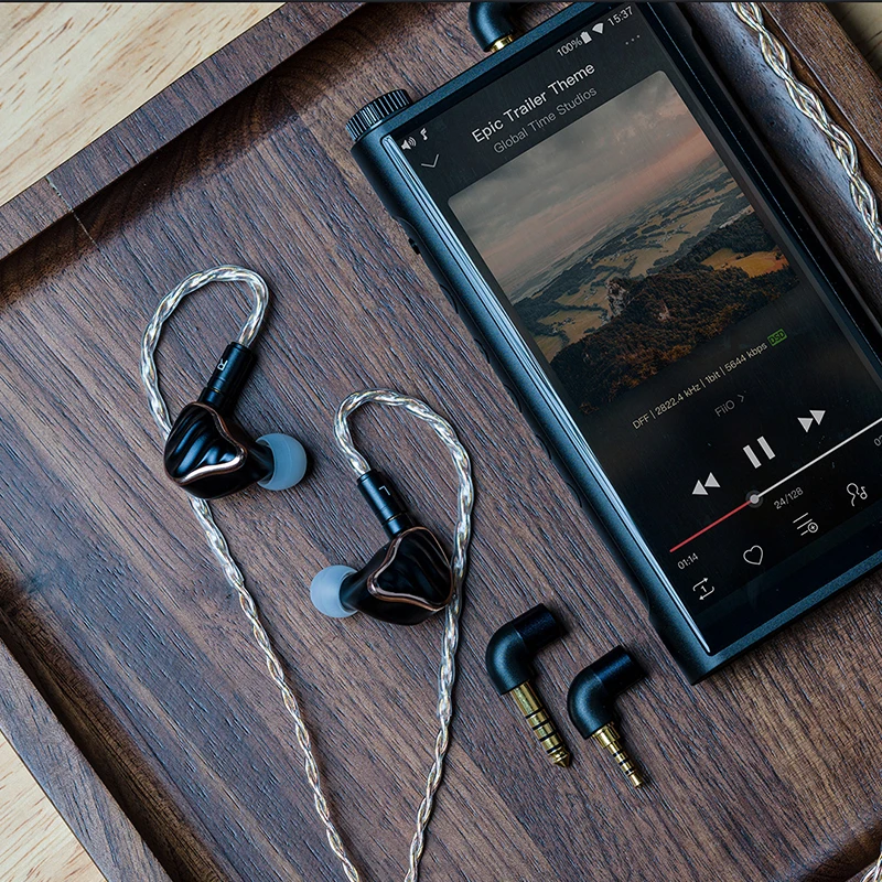 Тройной металлический сменный штекер FiiO LC RE кабель для наушников MMCX/0 78 мм с 3