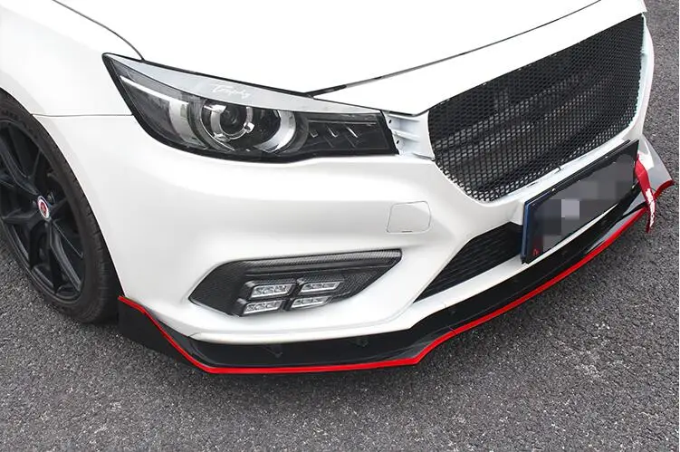 Для Morris Гаражи MG 6 Body kit спойлер 2018 2019 MG6 DK ABS задний передний бампер диффузор