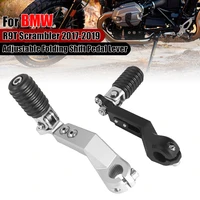 folding shift pedal lever for bmw r nine t rninet r9t scrambler motorcycle cnc aluminum adjustable shifter gear 2017 2018 2019