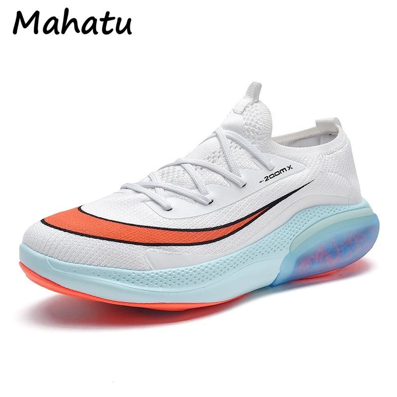 

2021 New Trend Air Cushion Women Shoes Trainers Damping Jogging Sneakers Absorb Sweat Breathable Featured Zapatillas Mujer 39-46