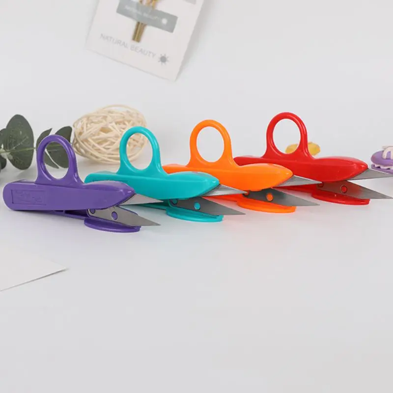 

2021 New 12pcs Eagle Yarn Scissors Household Thread Cutting Scissors Cross Sewing Scissor