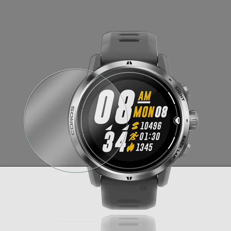 10 шт. для смарт-часов Coros Apex Pro 42 мм 46 Pace 2 Vertix Прозрачная Тонкая мягкая защитная