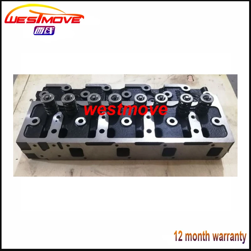 Головки цилиндров в полной сборке assy для двигателя Yanmar: 4TNE94 4TNE98 | Автомобили и