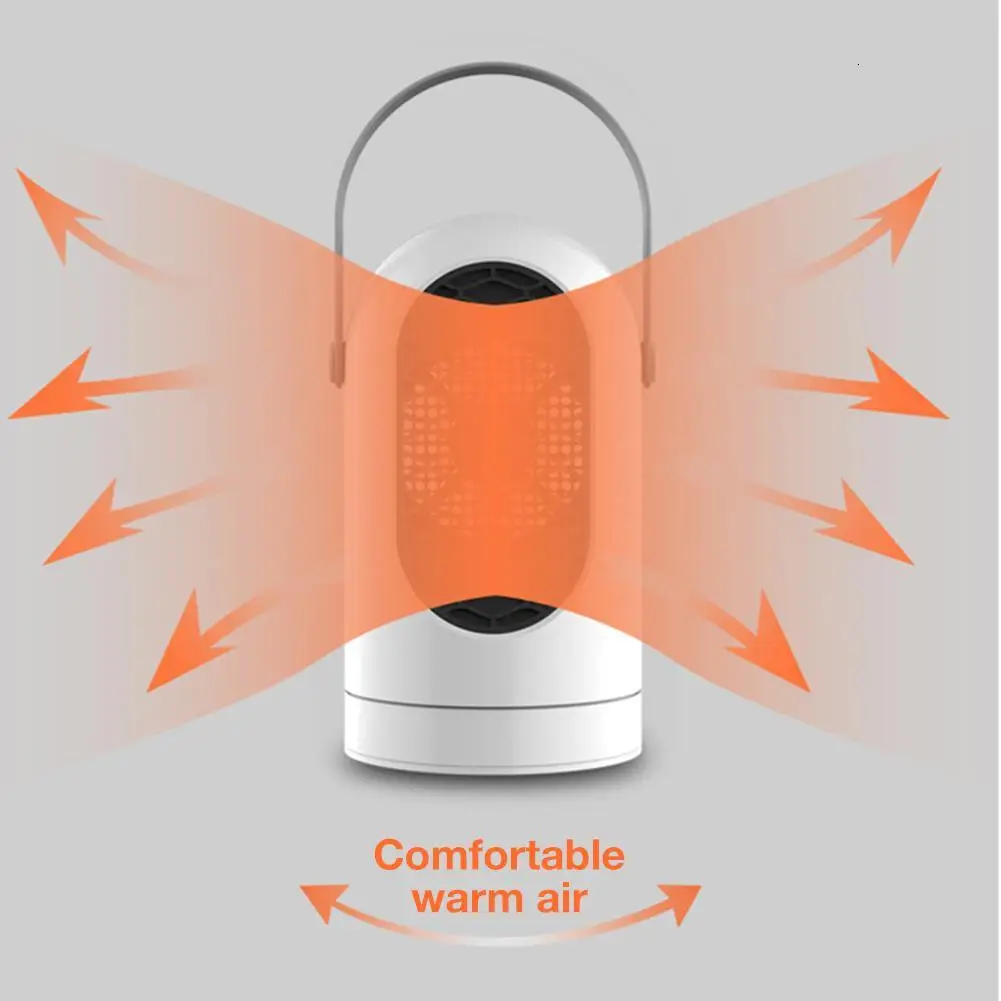 Electric Fan Room Heater Portable Space Mini 3 Heating Settings Air Winter Warmer 400W 220V |