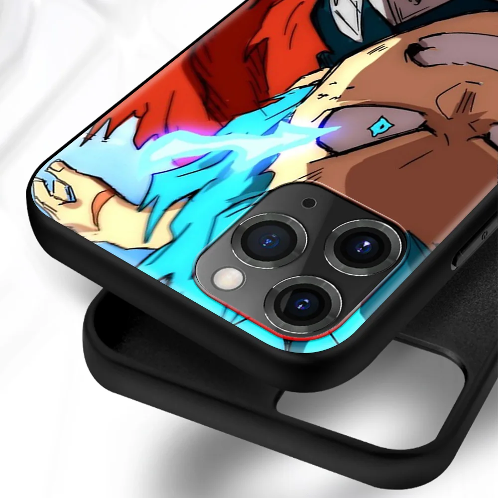 

My Hero Izuku Midoriya Phone Cases For iPhone 12 Mini 11 Pro XS MAX X XR 7 8 Plus SE 2020 12Pro TPU Silicone Cover