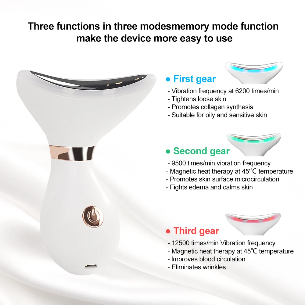 Masażer do twarzy face massager RF urządzenie do liftingu twarzy LED Radio częstotliwość odmładzanie skóry usuwanie zmarszczek Lifting twarzy szyi szczuplejsze maszyny 5 Masażer do twarzy face massager RF urządzenie do liftingu twarzy LED Radio częstotliwość odmładzanie skóry usuwanie zmarszczek Lifting twarzy szyi szczuplejsze maszyny 5