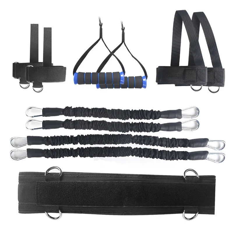 

Gym Fitness Equipment For Home Training Apparatus Exercise Sport Workout Abdominal Muscle Trainer Weight Elastic Pull Rope New