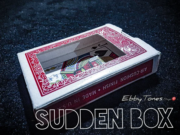 

2021 Sudden Box by Ebby Tones - Magic Tricks