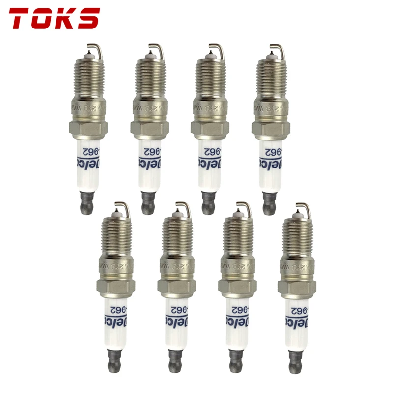 

8PCS 41-962 19299585 Car Platinum Ignition Spark Plug For Chevrolet Suburban Buick GMC Cadillac Hummer Isuzu Mazda Pontiac