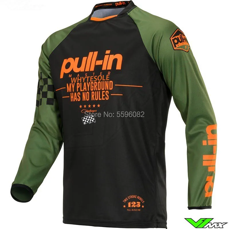 Мужская толстовка для горного велосипеда Джерси мотокросса | Спорт и развлечения