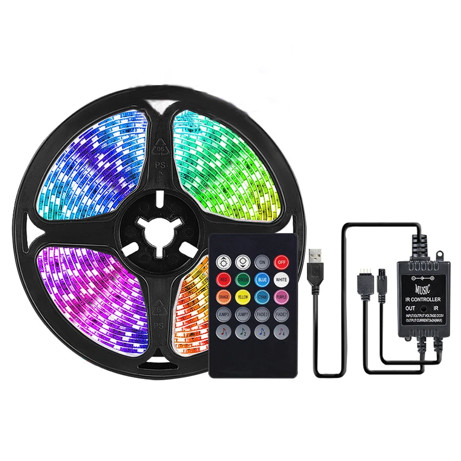 LED Strip Lights 5050 RGB Colour Changing Tape Under Cabinet Kitchen Lighting TV New
LED Strip Lights 5050 RGB Colour Changing Tape Under Cabinet Kitchen Lighting TV New