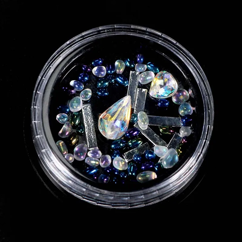 3D Стразы камни набор разнообразные сделай сам драгоценные новые очаровательные