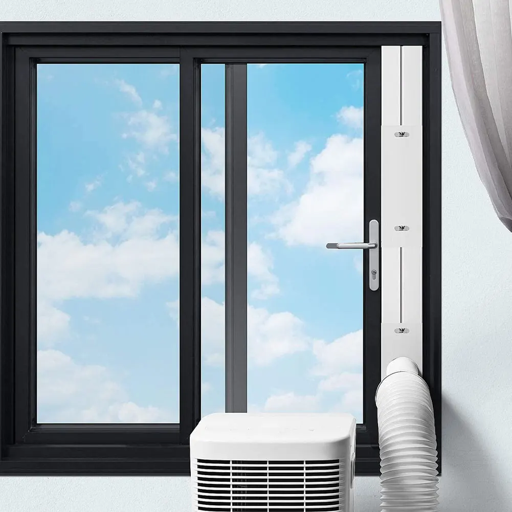 

Universal Air Lock Window Seal Cloth Plate Hot Airs Stop Conditioner Outlet Window Sealing Kit For Air Conditioner Window Seal