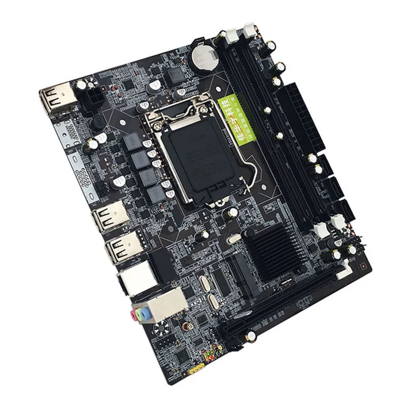 Jia Huayu профессиональная материнская плата P55 LGA 1156 DDR3 Оперативная память USB2.0 доска