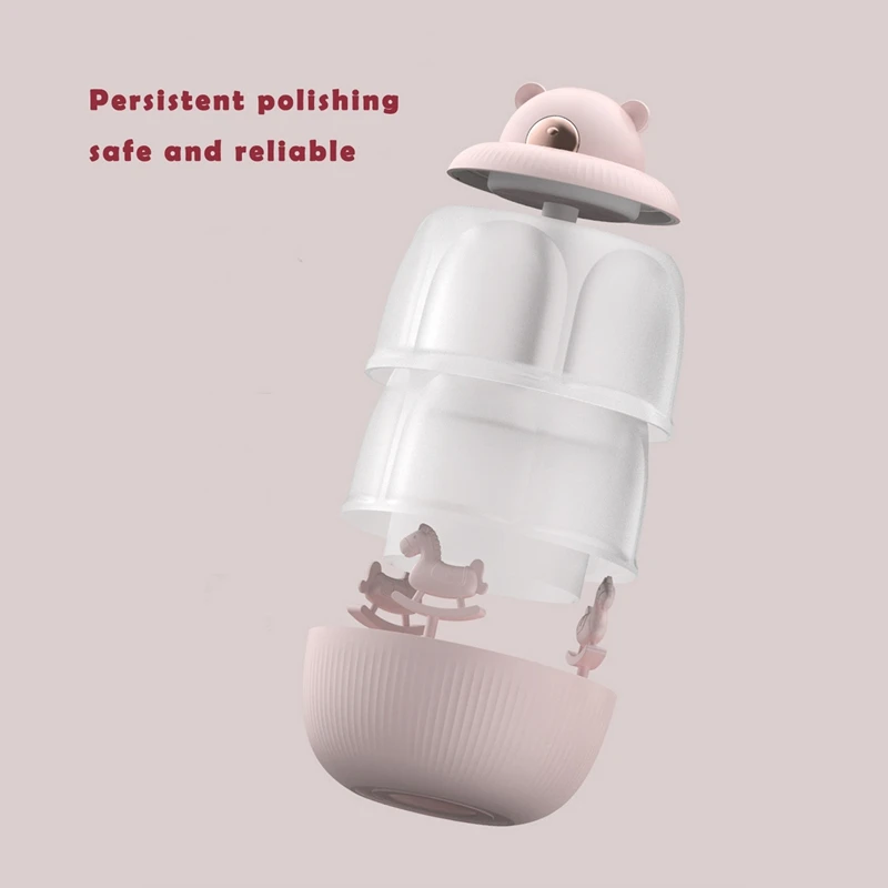 

USB Desktop Carousel Air Humidifier Aroma Oil Diffuser Color Home Decor