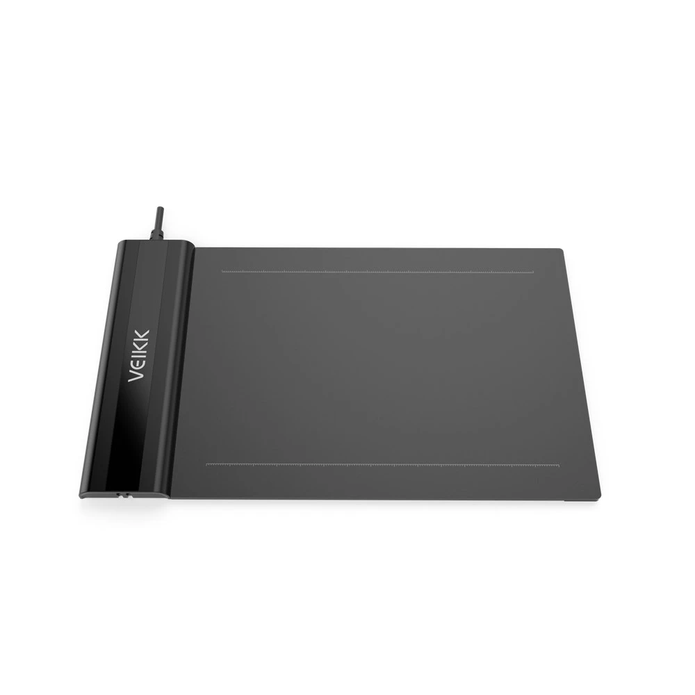 

Electronic Drawing Tablet VEIKK S640 Graphic Tablet Ultra-Thin 6x4 Inch Pen Tablet With 8192 Levels Battery-Free Passive Pen