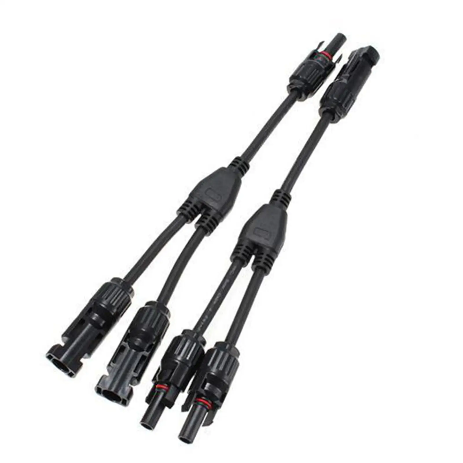 

2 шт., Y-образный параллельный адаптер для солнечной панели