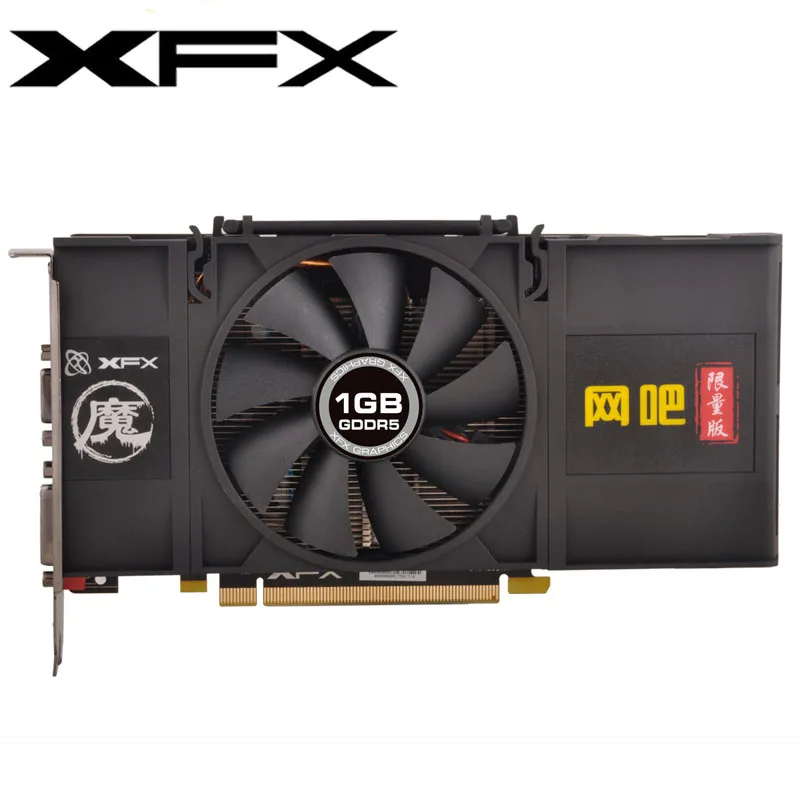 Видеокарта XFX R7 260X 1 Гб 128 бит GDDR5 видеокарты для AMD 200 Серия VGA карты RX560 470 570 460 580 480