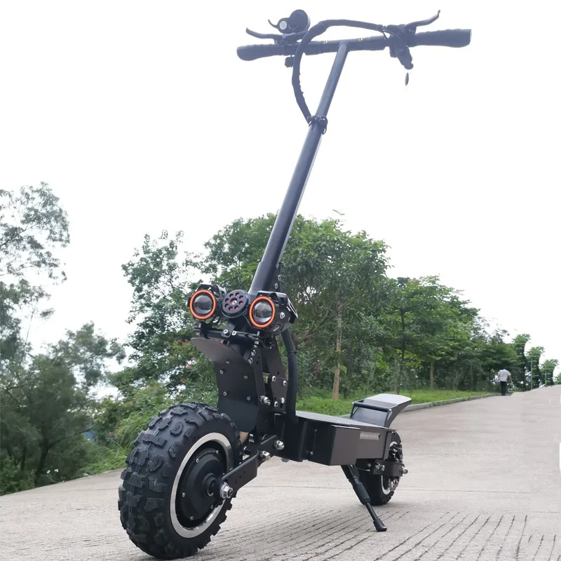 Рисунок 2 - Электрический скутер FLJ T112 5600