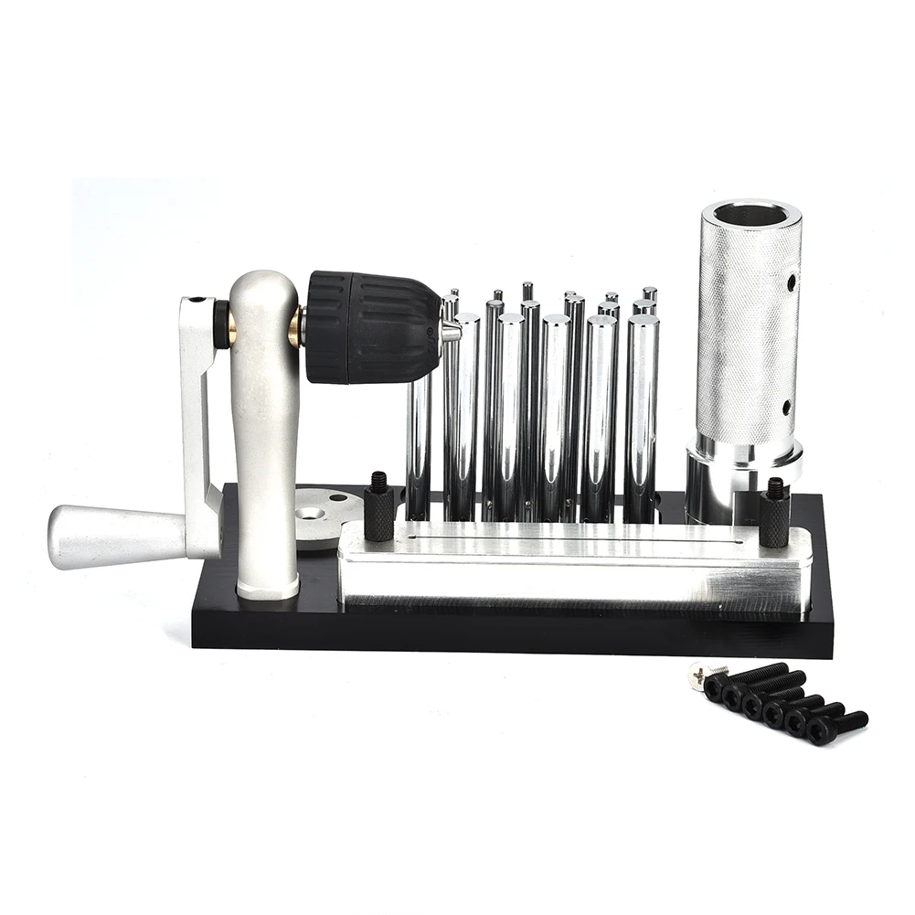 Аппарат для изготовления колец ювелирных изделий с 20 шпинделями 2 5-12 мм аксессуар