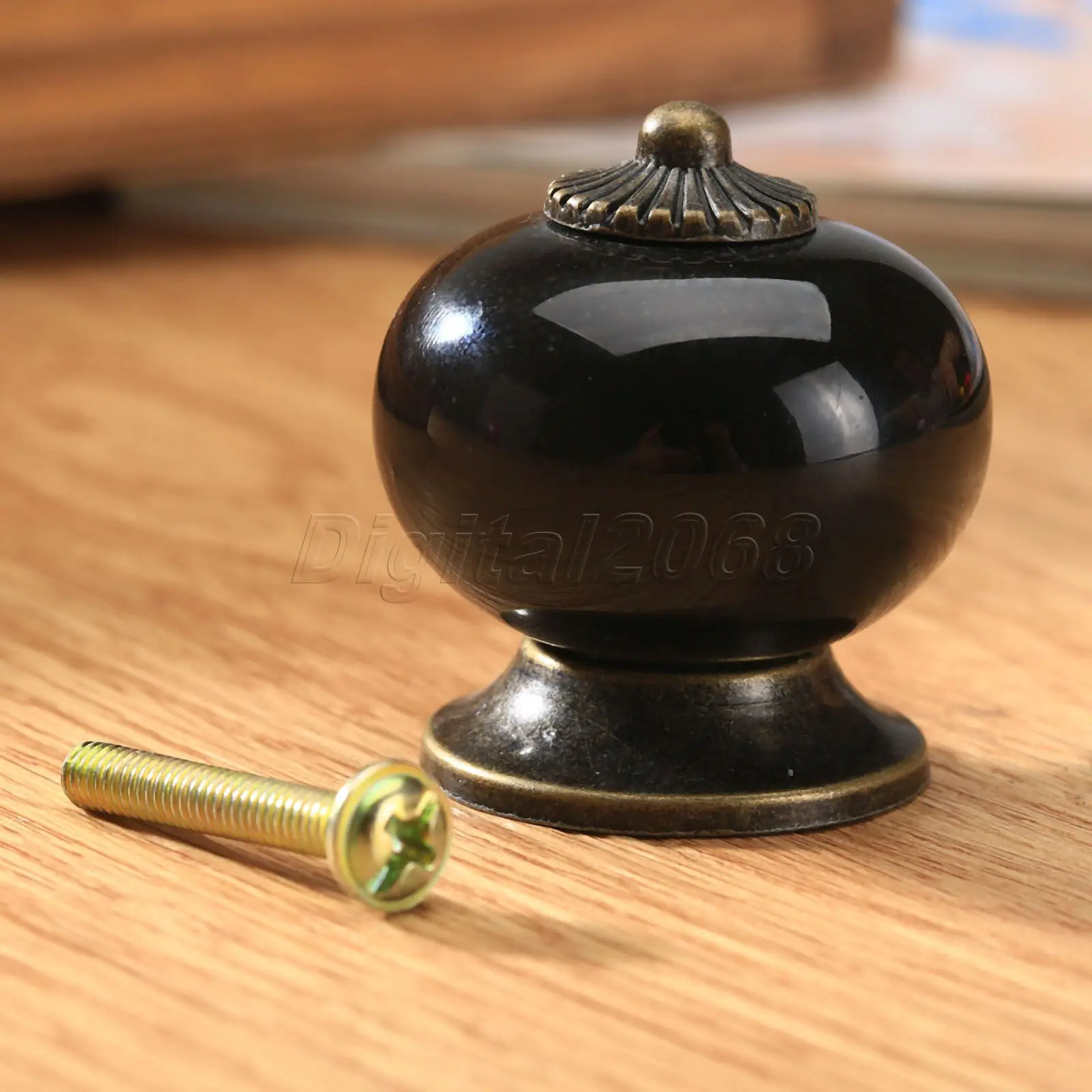 1 шт. керамическая ручка-тыква для дверей кухонного шкафа | Обустройство дома