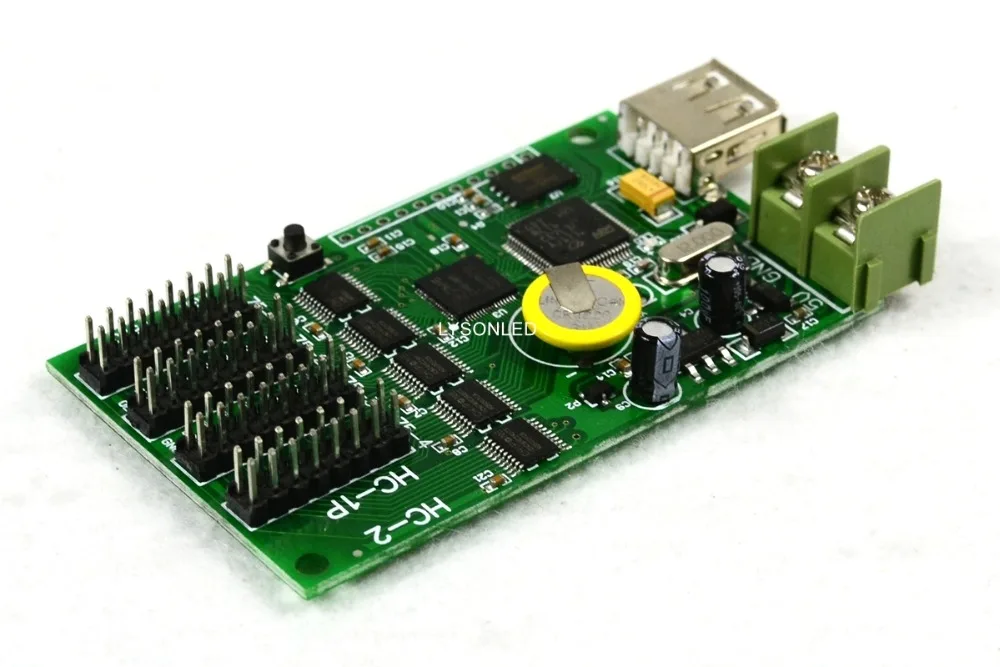Бесплатная доставка дешевая Внешняя вспышка 4xHUB75E полноцветная светодиодная