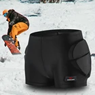 Велосипедные шорты WOSAWE для сноуборда, фигурки, скейтбординга, защитный коврик, спортивный защитный коврик, защита для сноуборда, лыжного скейта