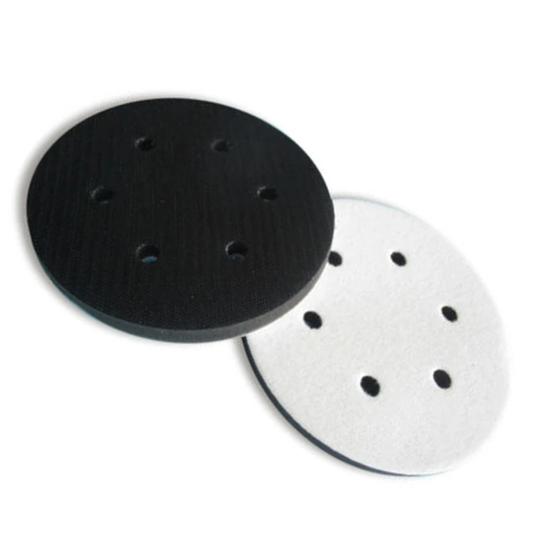 Rotary Parts Tool Supplies Soft Interface Pad Hook & Loop Sanding Disc Practical | Инструменты