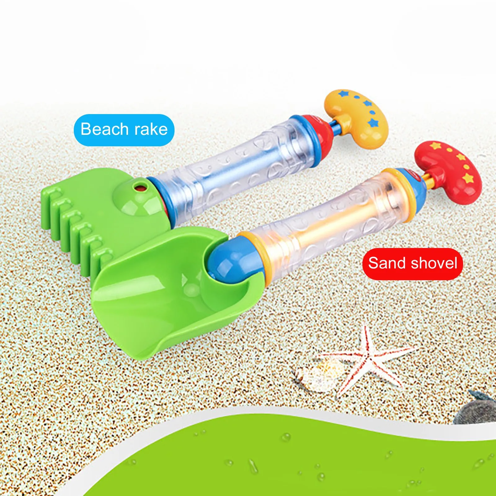 

Children Summer Beach Toy Kids Outdoor Digging Sand Shovel Play Sand Tool Playing Snow Shovels Play House Toys