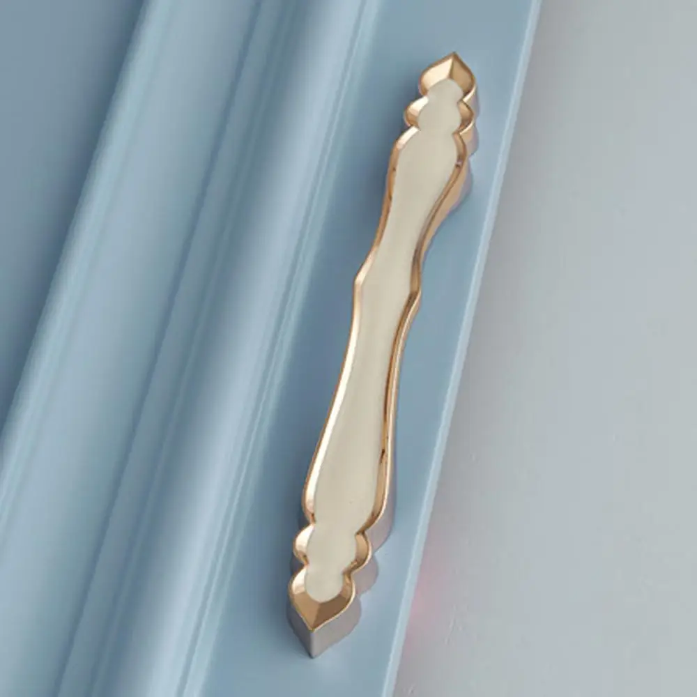 Ручка ящика шкафа Американский Шкаф Современная дверная ручка Минималистичная