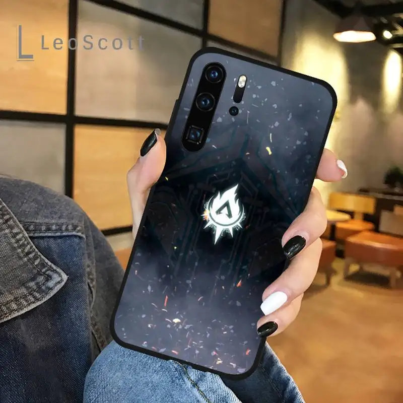 

Hot new game Apex Legends cool logo Phone Case For Huawei honor Mate P 9 10 20 30 40 Pro 10i 7 8 a x Lite nova 5t