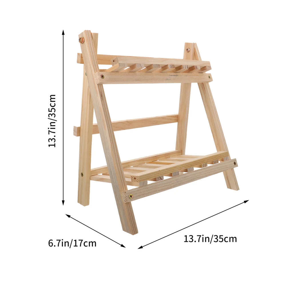 

Garden Plant Stand Plant Display Rack Practical Pot Holder for Indoor Outdoor