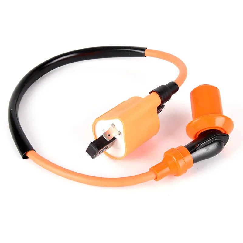 New Orange Rubber Racing Ignition Coil for 125cc 150cc 200cc ATV Quad Dirt Pit Bike Scooter Buggy | Автомобили и мотоциклы
