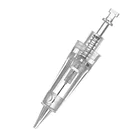 1P иглы татуировки с номер партии стерилизованные Перманентный макияж бровей губ картридж игл для татуажа