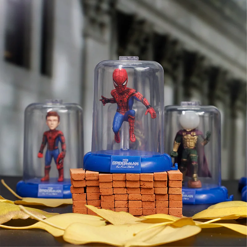 Дисней игрушка ручной работы MARVEL Человек паук Герой Expedition глухая коробка Слепой