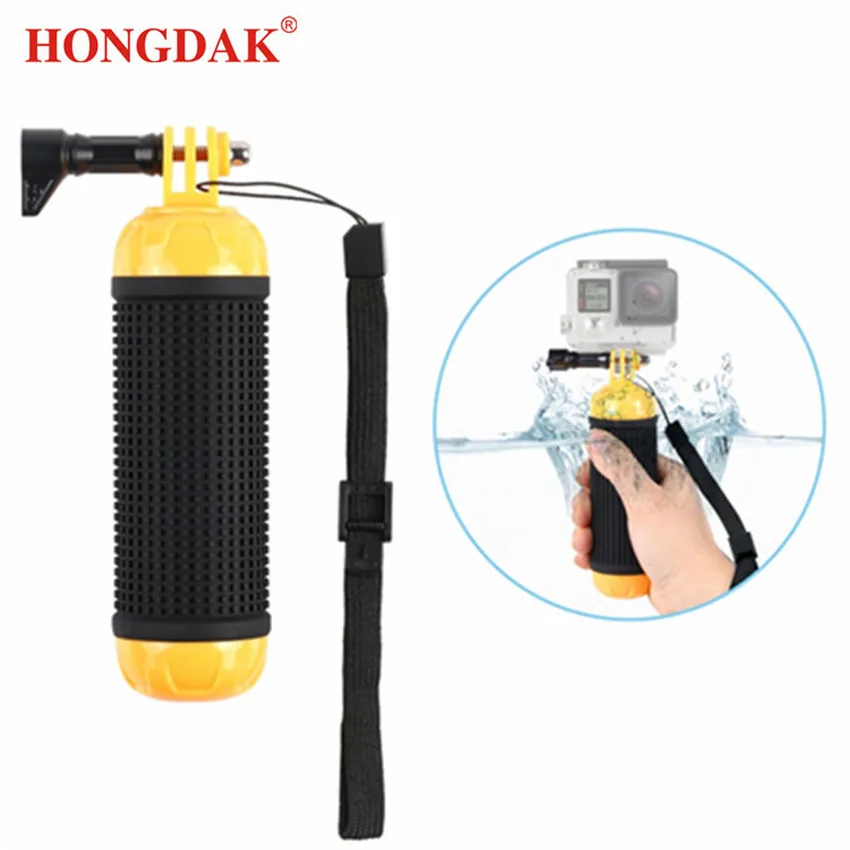 

Hongdak Float Floating Hand Grip Diving Monopod For GoPro Hero 9 8 7 6 5 4 Yi 4K SJCAM EKEN Dji Osmo Action Camera Accessories