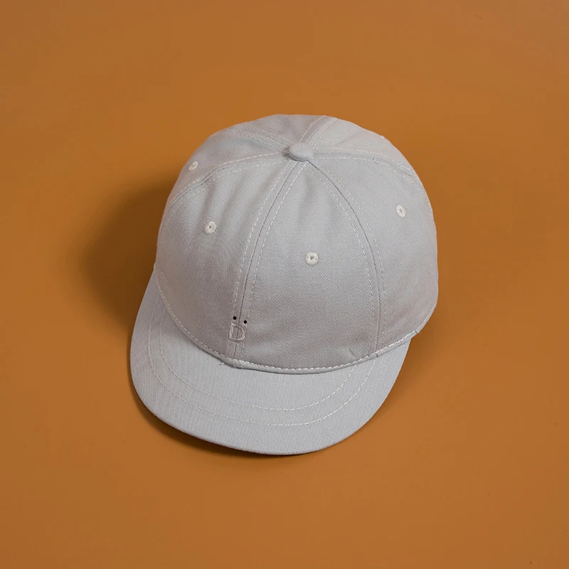 8 Новинка, высококачественный короткий край, хлопковая бейсбольная однотонная бейсболка, регулируемая бейсболка для мужчин и женщин - Цвет: 8