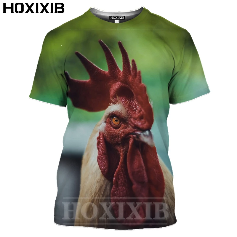 Футболка hoxib с изображением пениса женская модная Милая футболка 3D-принтом