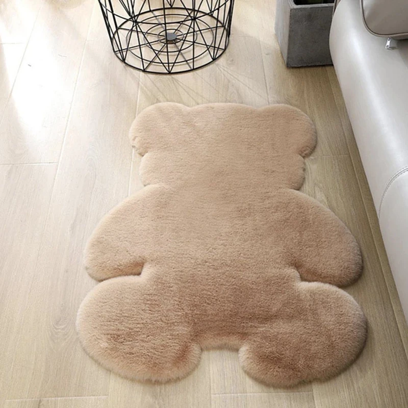 Медведь ковер мультяшный коврик для Гостиная украшения дома чехлы на