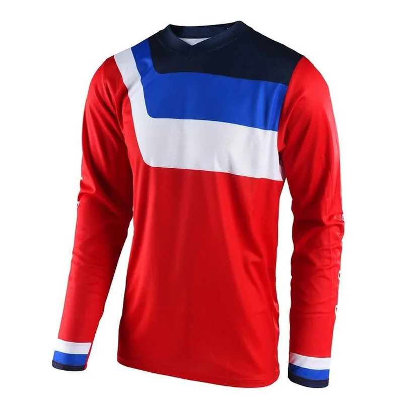 

Футболка для мотокросса, горного велосипеда, велосипедная футболка с длинным рукавом, быстросохнущая спортивная одежда, 2021