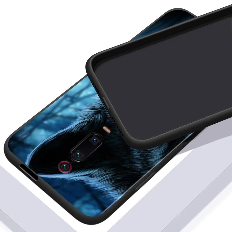 

Cute Snow Wolf For Xiaomi Redmi K30 Ultra 10X 9I 9C 9A 9 GO K20 8A 8 S2 Poco X2 M2 F2 Pro 5G Phone Case