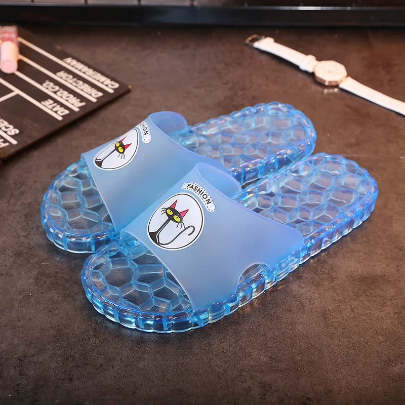 Розовые домашние тапочки резиновые туфли брендовые дизайнерские сандалии