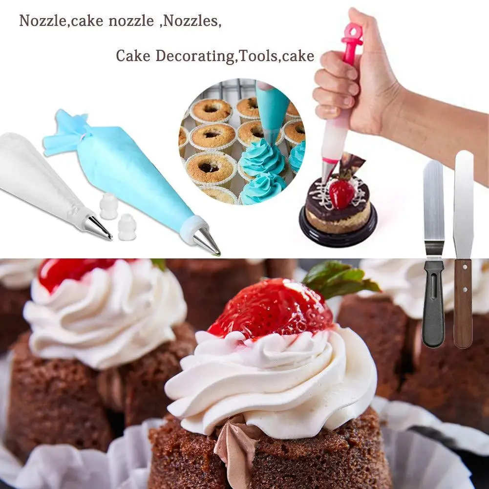 Набор для украшения торта 174 шт. набор выпечки обледенение Кондитерские насадки